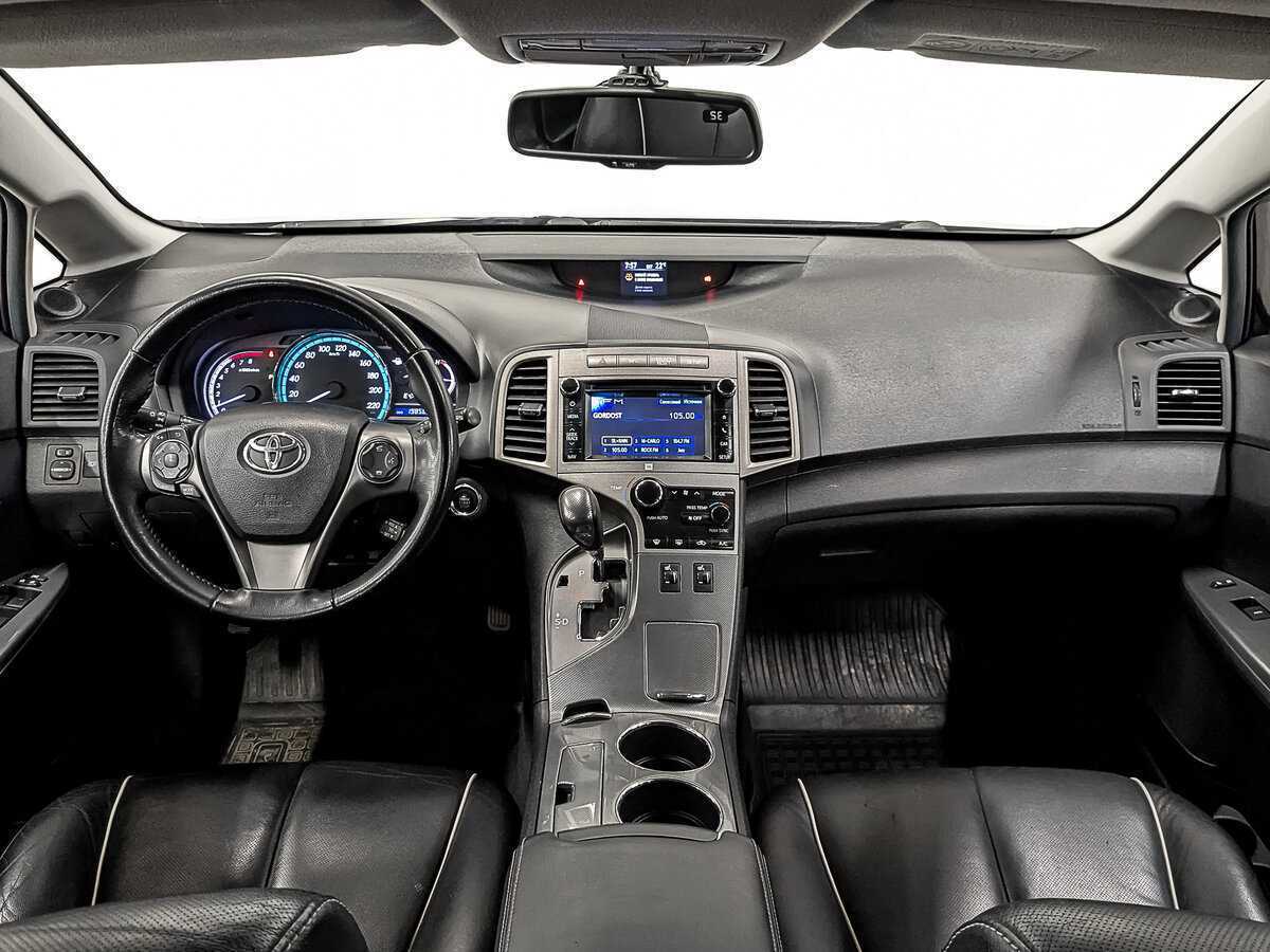 Toyota Venza с пробегом — 2013 год. Фото: #13