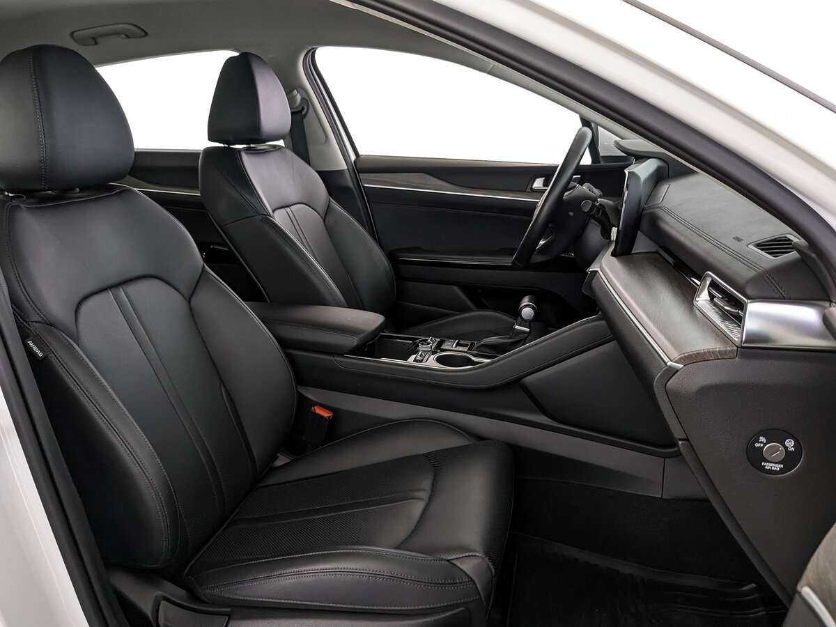 Kia K5 с пробегом — 2020 год. Фото: #23