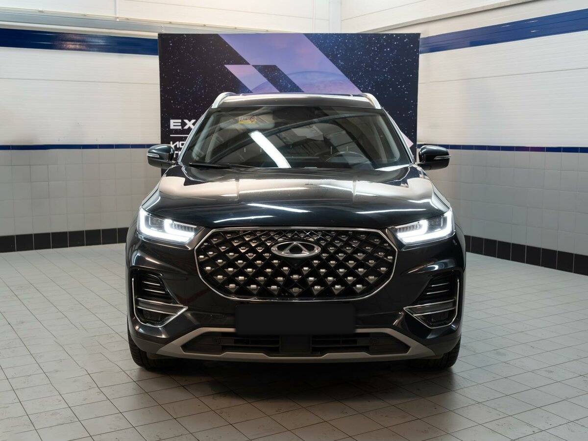 Chery Tiggo 8 Pro с пробегом — 2021 год. Фото: #4