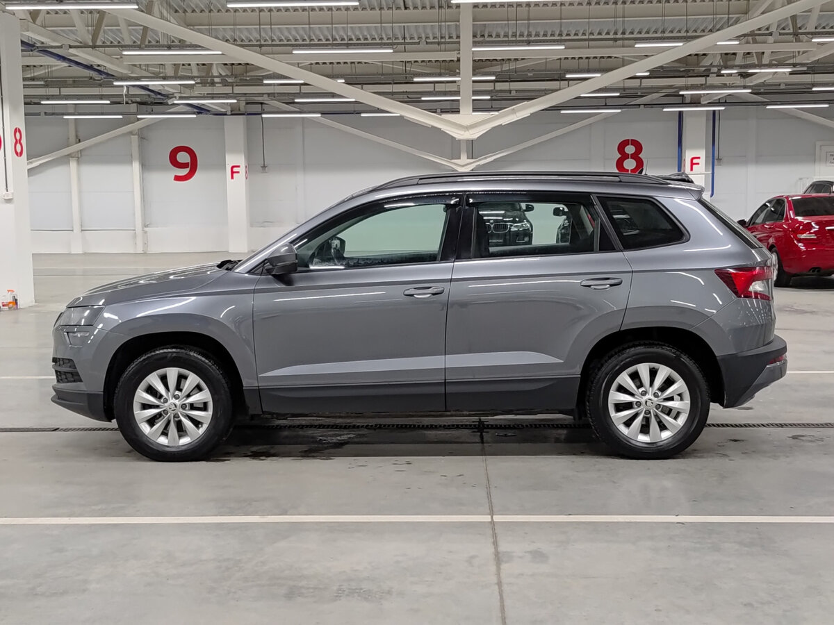 Skoda Karoq с пробегом — 2021 год. Фото: #7