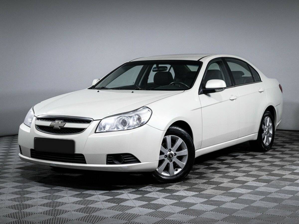 Chevrolet Epica с пробегом — 2012 год. Посмотреть фото