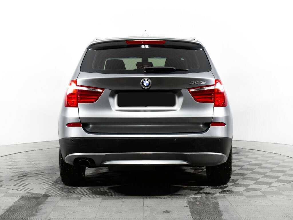BMW X3 с пробегом — 2012 год. Фото: #5