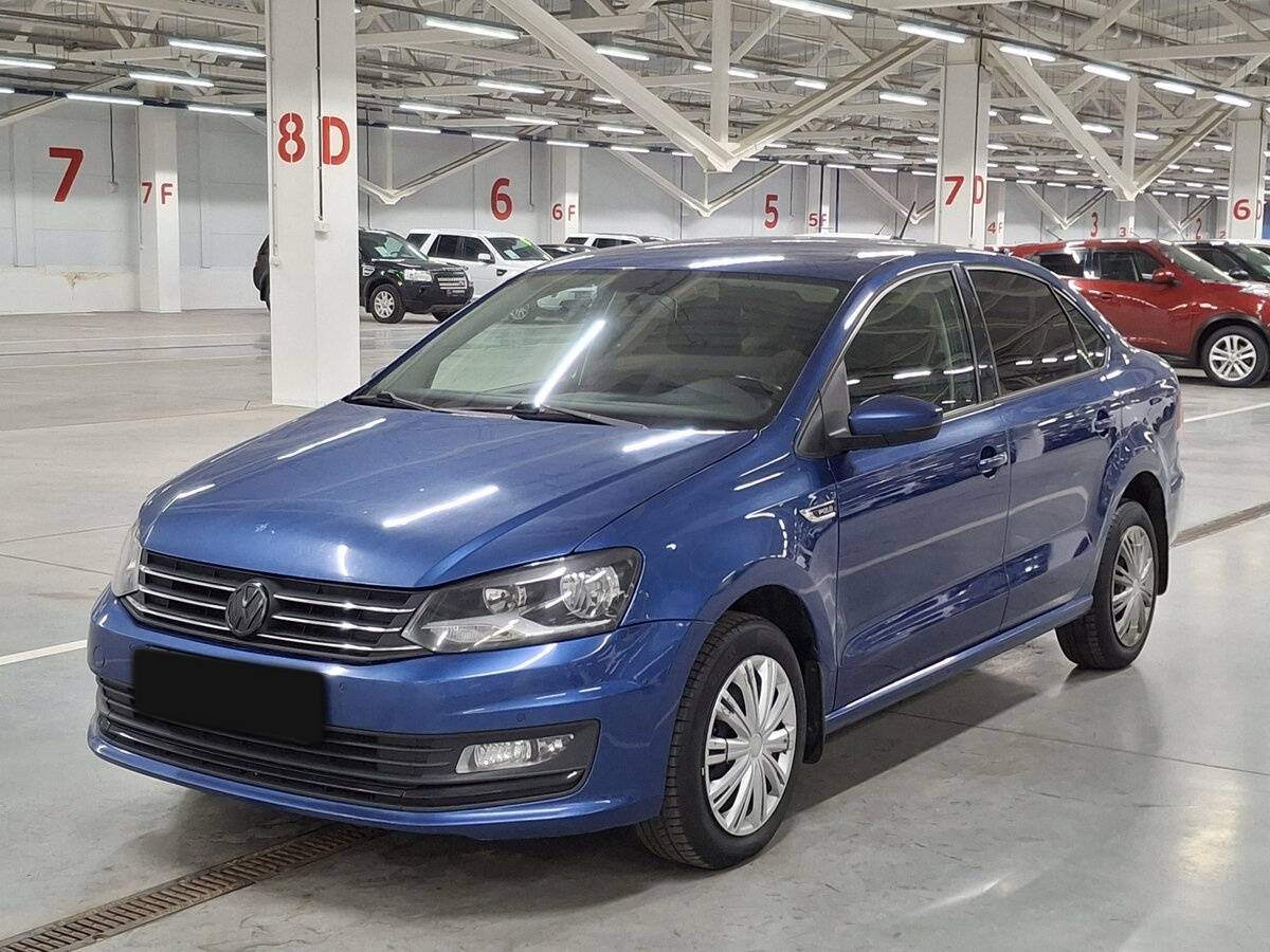 Volkswagen Polo с пробегом — 2018 год. Фото: #0