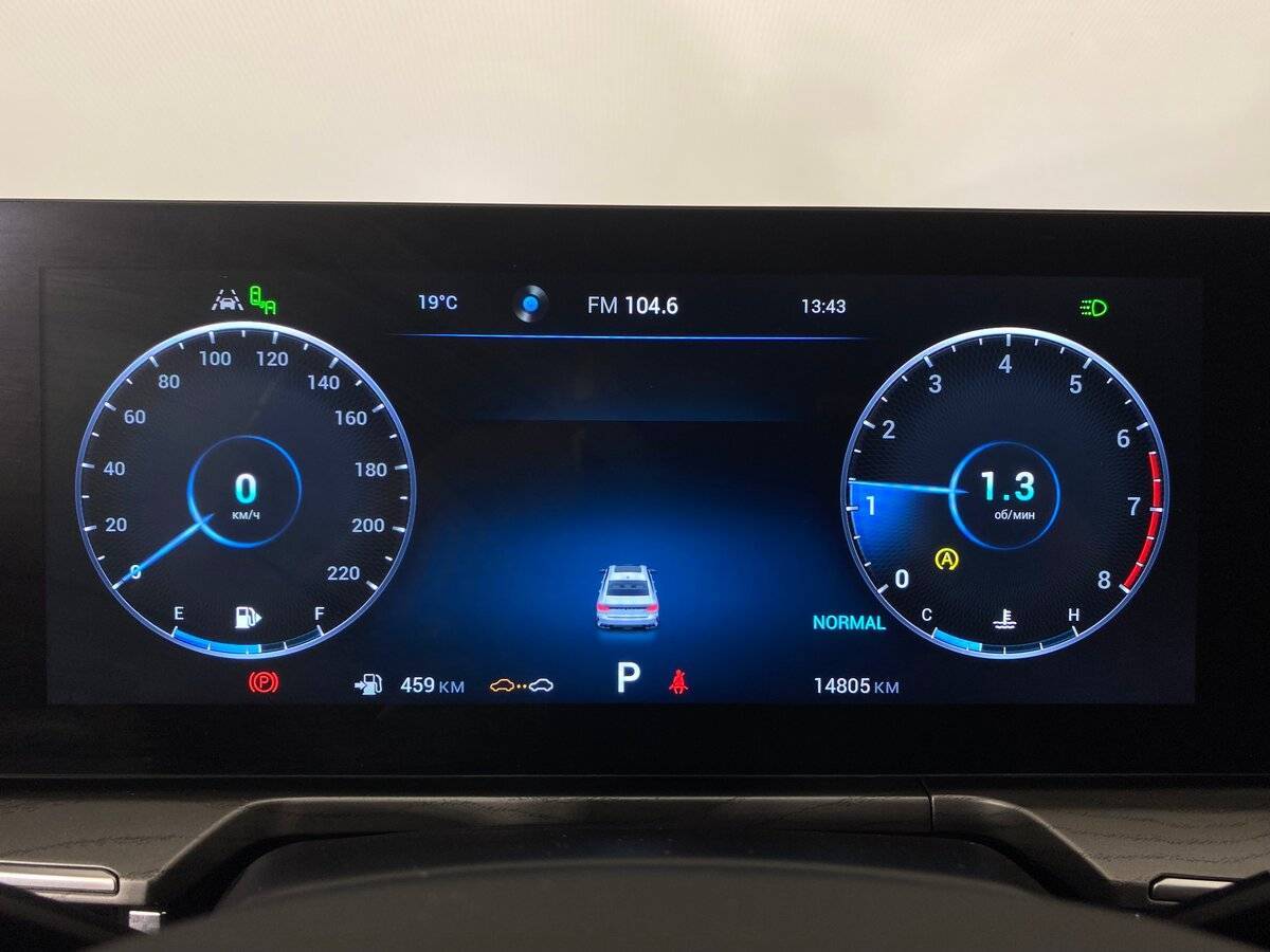 Chery Arrizo 8 с пробегом — 2023 год. Фото: #16