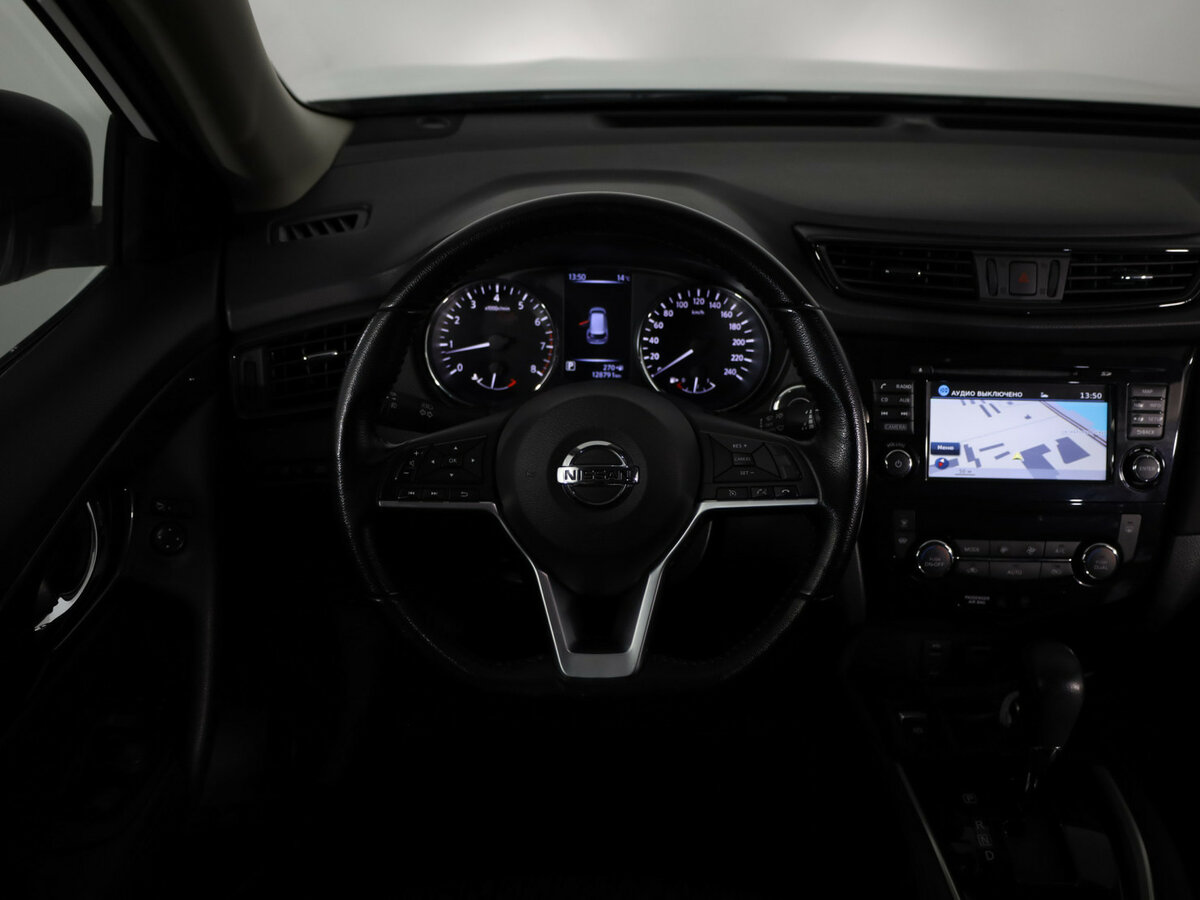 Nissan X-Trail с пробегом — 2019 год. Фото: #9