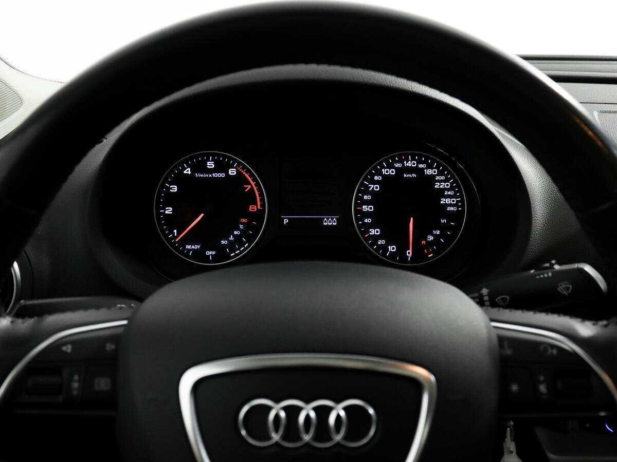 Audi A3 с пробегом — 2015 год. Фото: #14