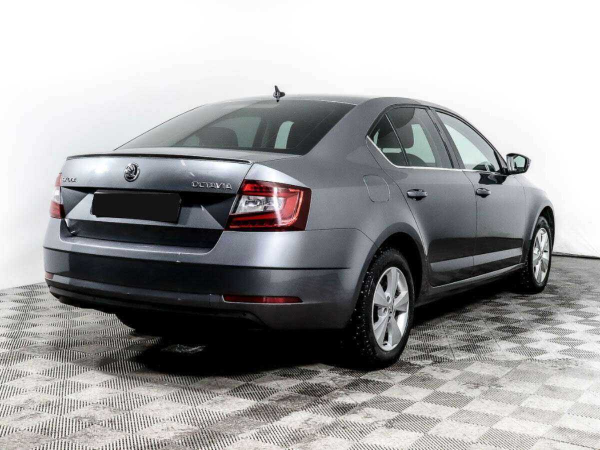 Skoda Octavia с пробегом — 2017 год. Фото: #3