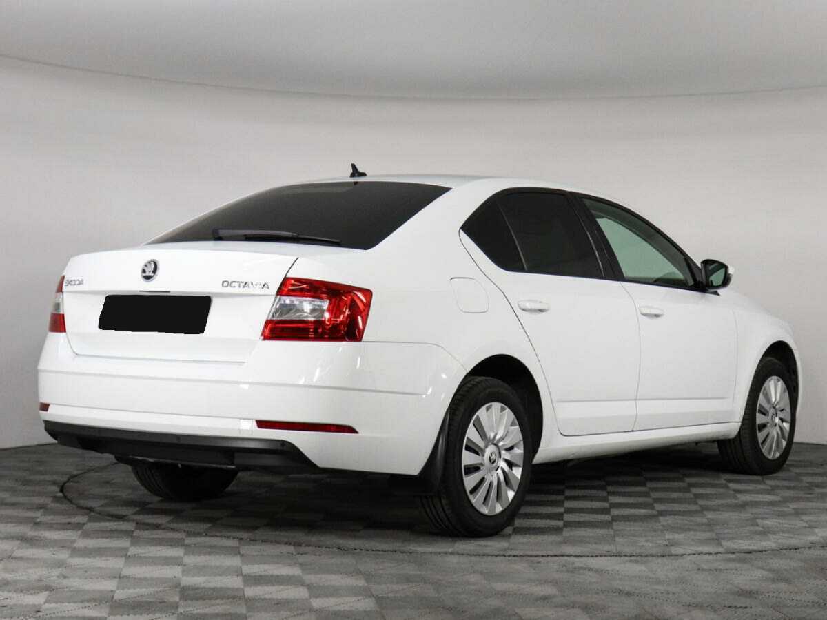 Skoda Octavia с пробегом — 2019 год. Фото: #4