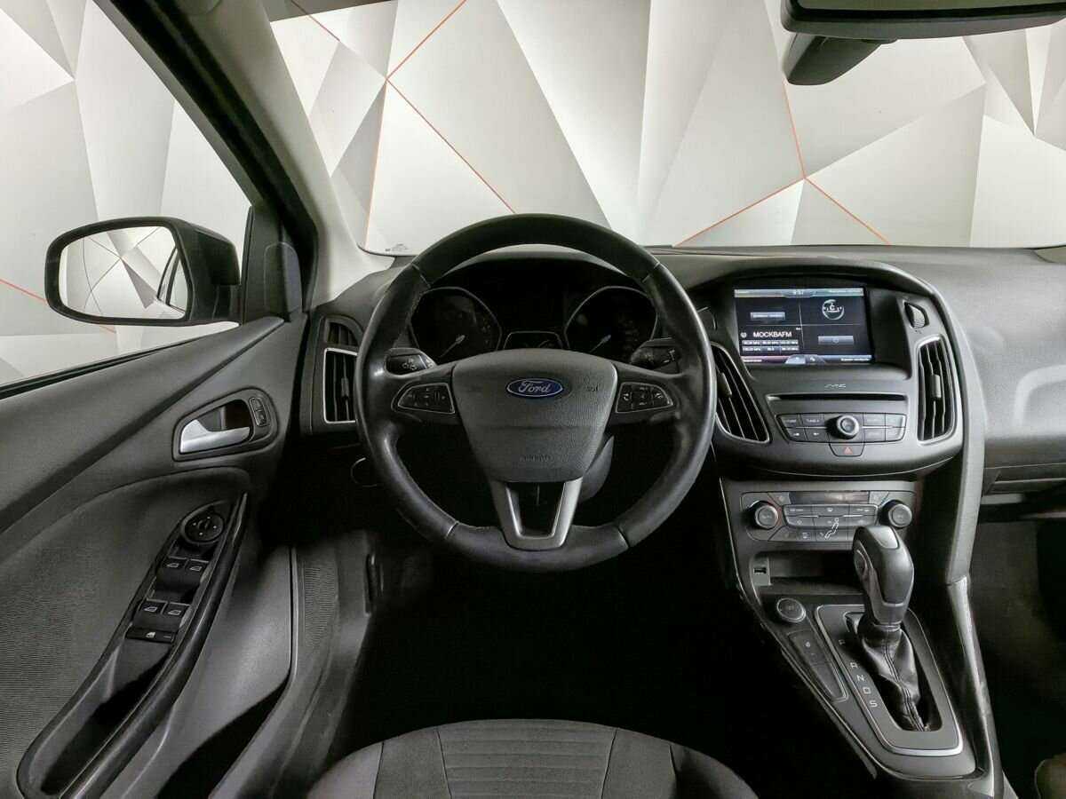 Ford Focus с пробегом — 2016 год. Фото: #13