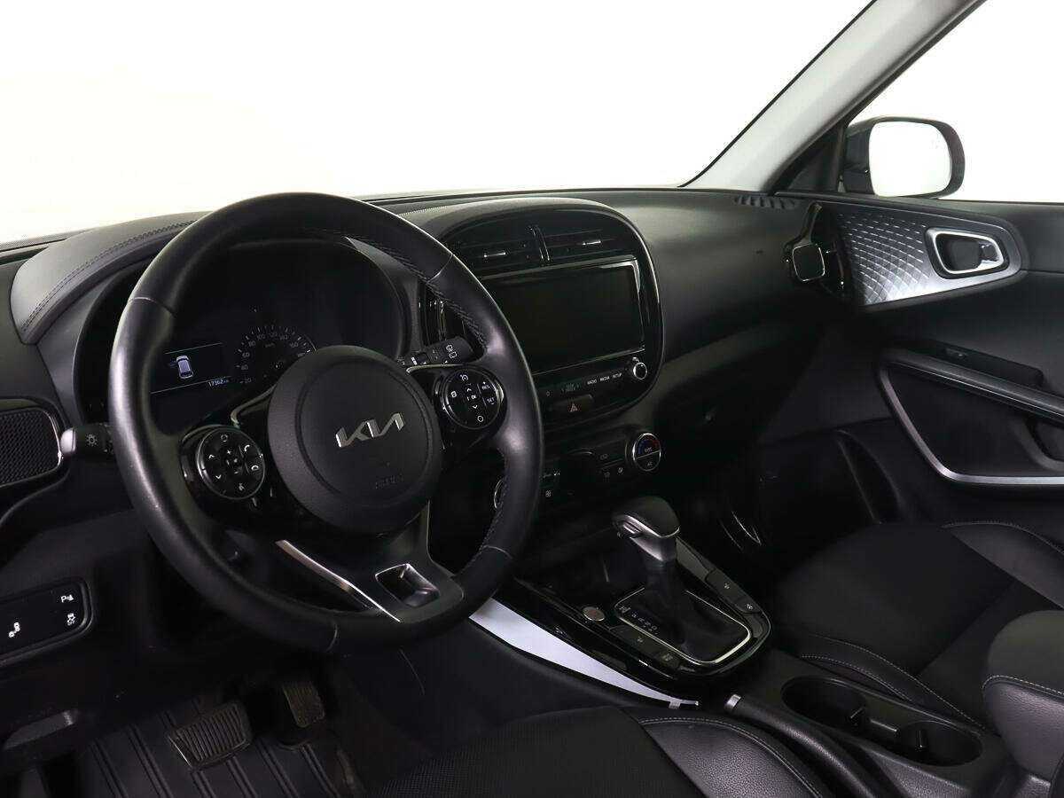 Kia Soul с пробегом — 2022 год. Фото: #12