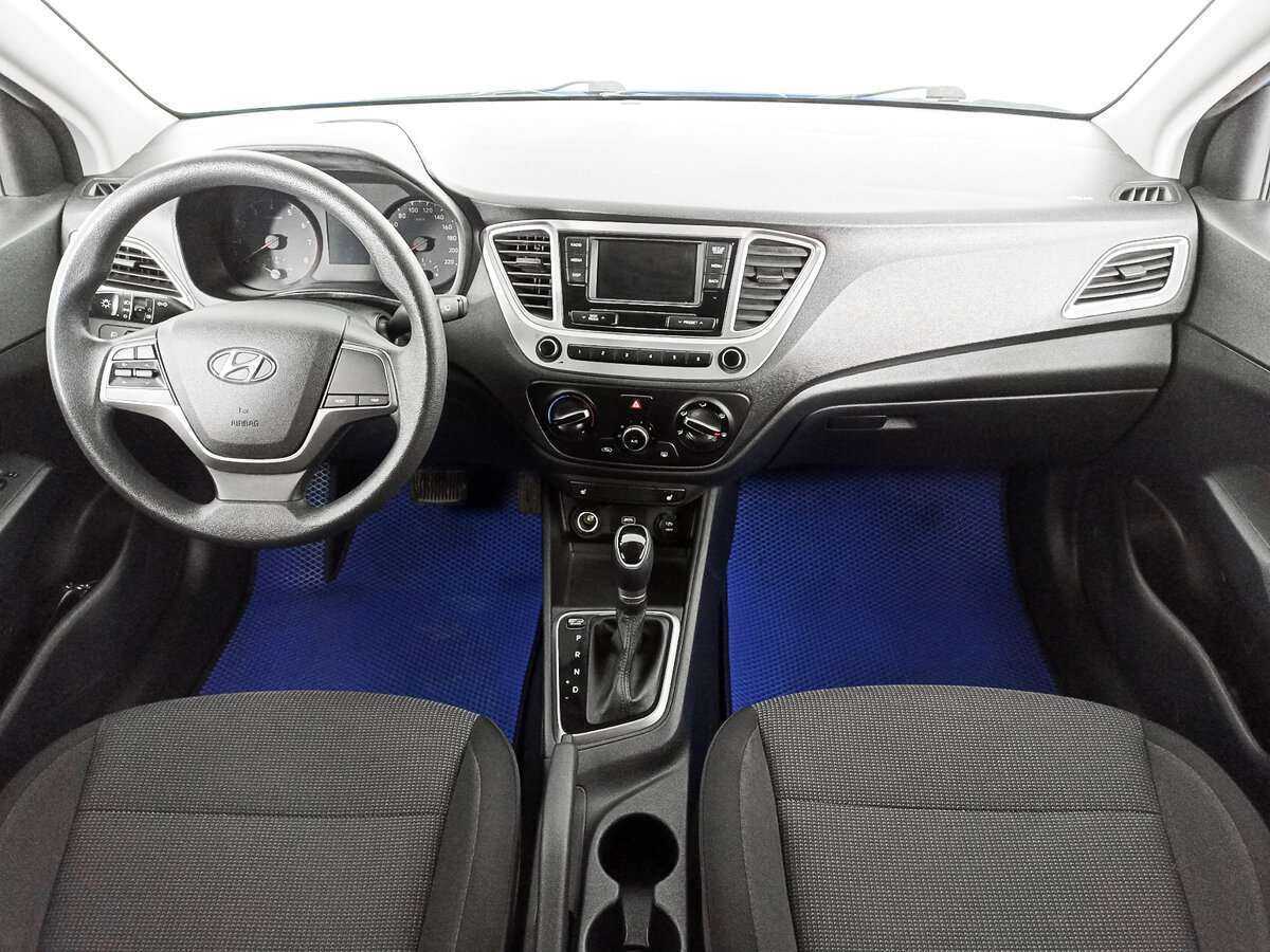Hyundai Solaris с пробегом — 2020 год. Фото: #13