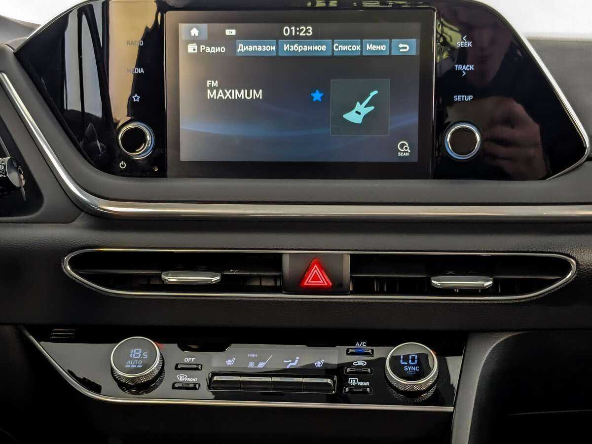 Hyundai Sonata с пробегом — 2020 год. Фото: #14