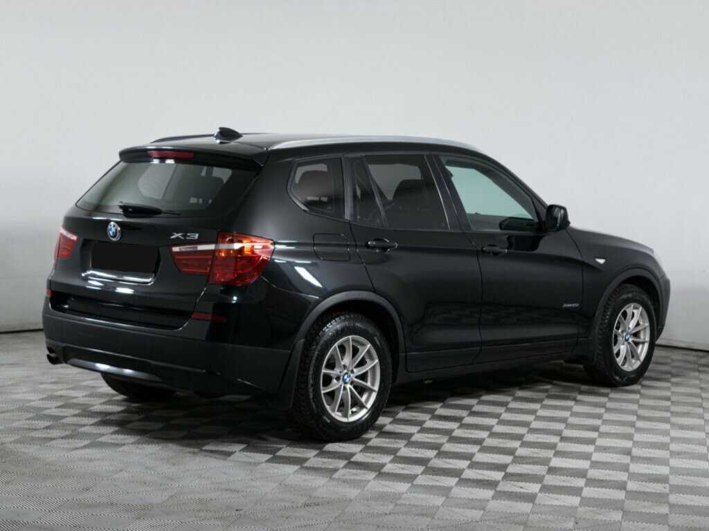 BMW X3 с пробегом — 2012 год. Фото: #4