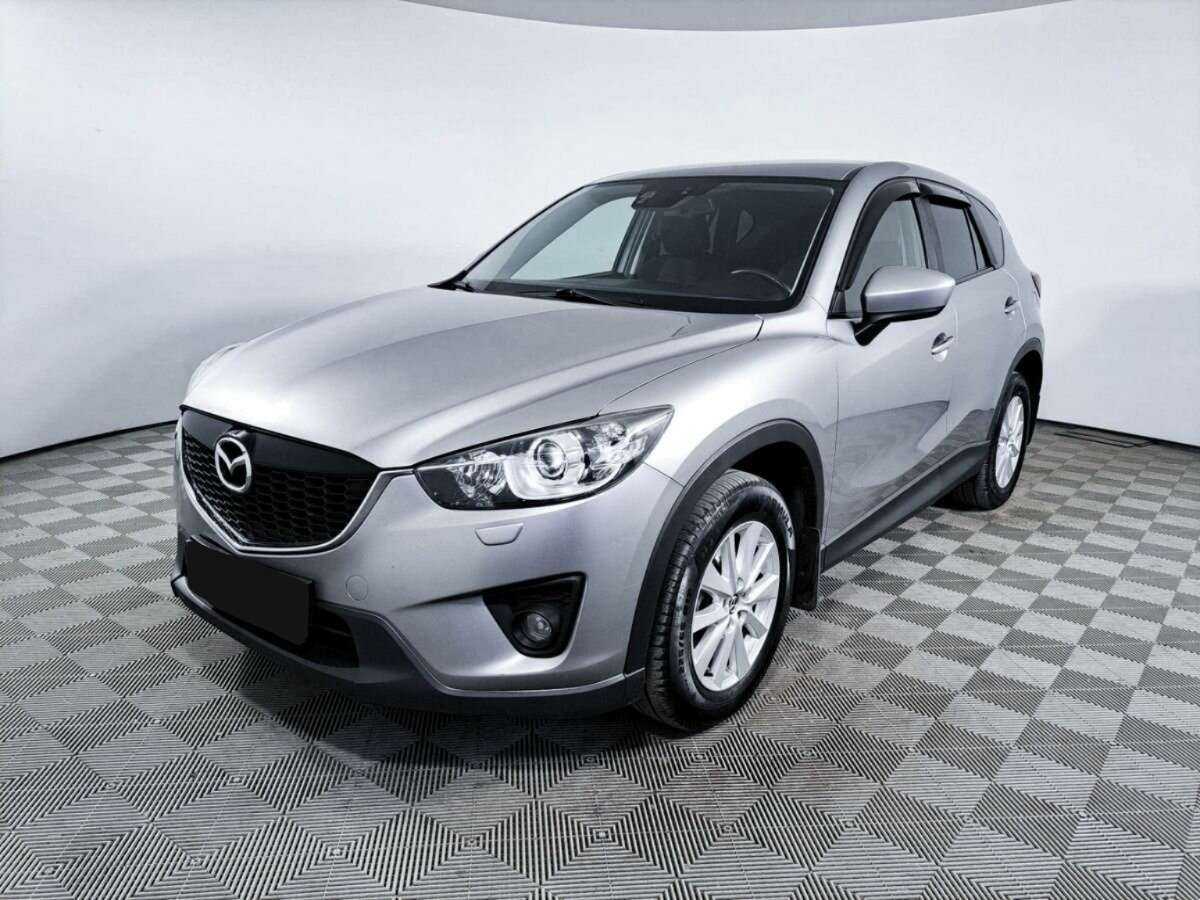 Mazda CX-5 с пробегом — 2013 год. Фото: #0