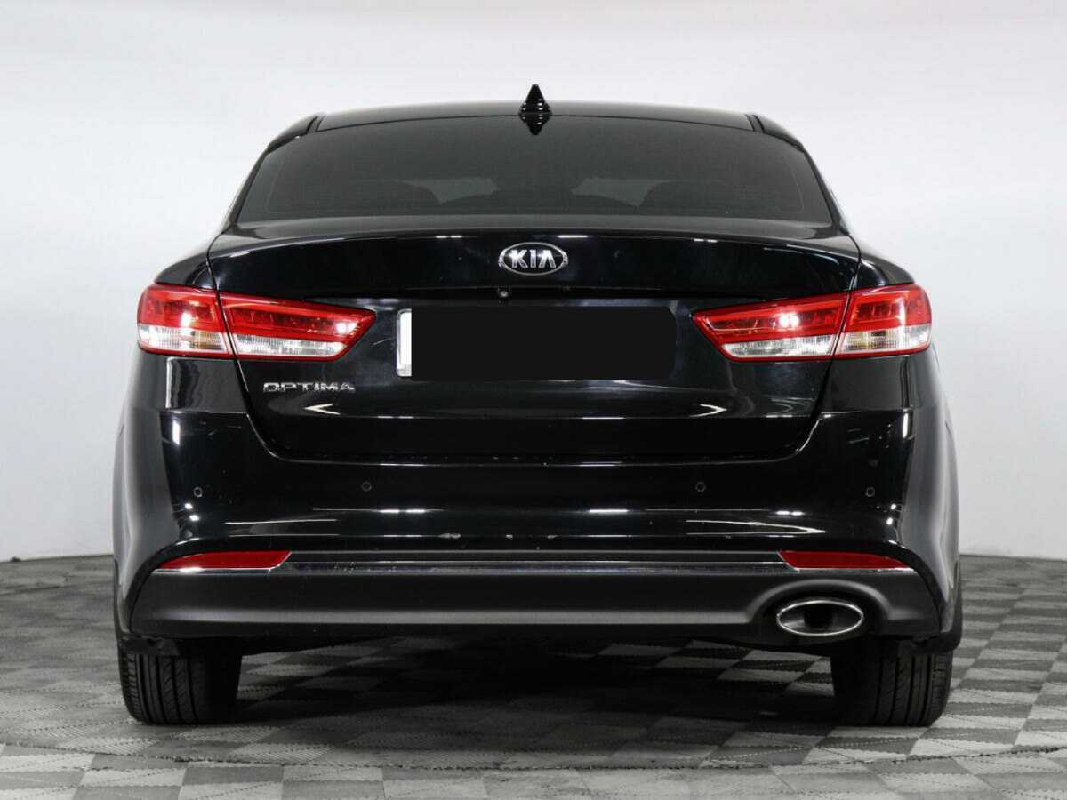 Kia Optima с пробегом — 2016 год. Фото: #5