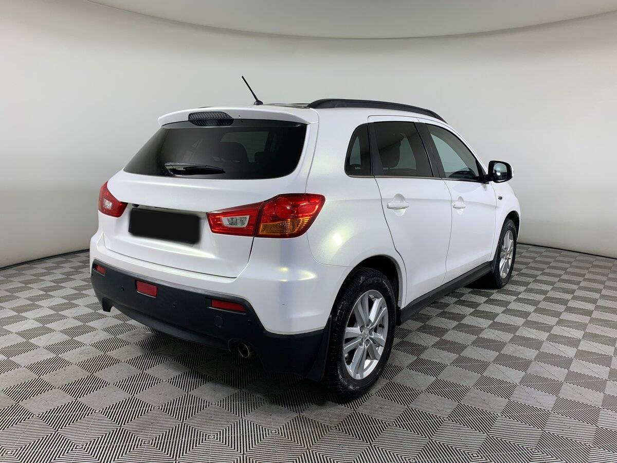 Mitsubishi ASX с пробегом — 2012 год. Фото: #4