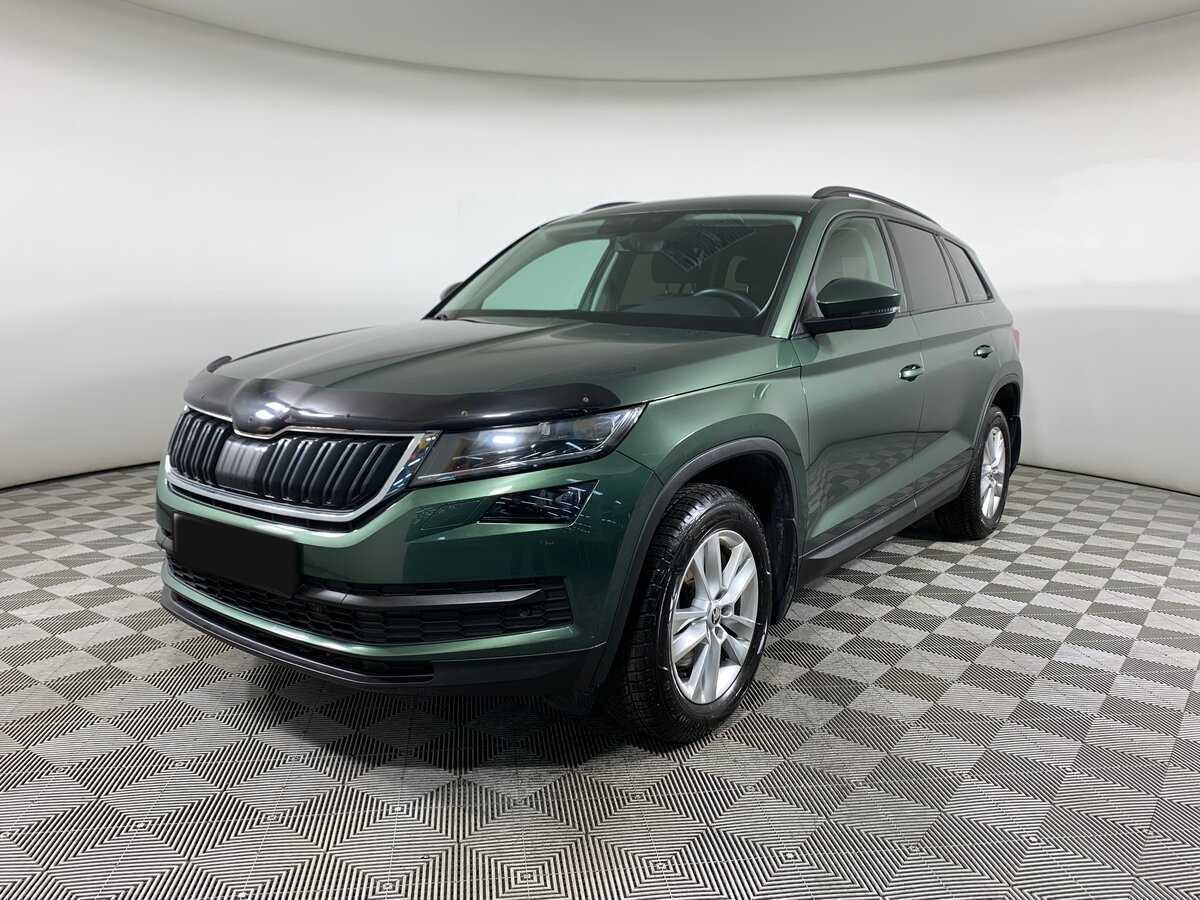 Skoda Kodiaq с пробегом — 2020 год. Фото: #0
