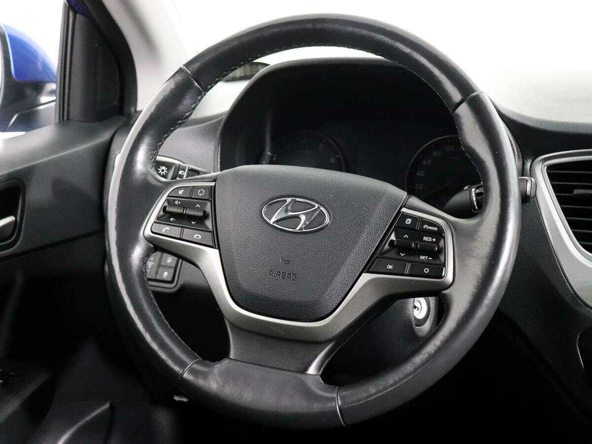 Hyundai Solaris с пробегом — 2019 год. Фото: #12