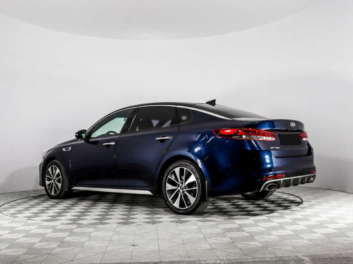 Kia Optima с пробегом — 2017 год. Фото: #6