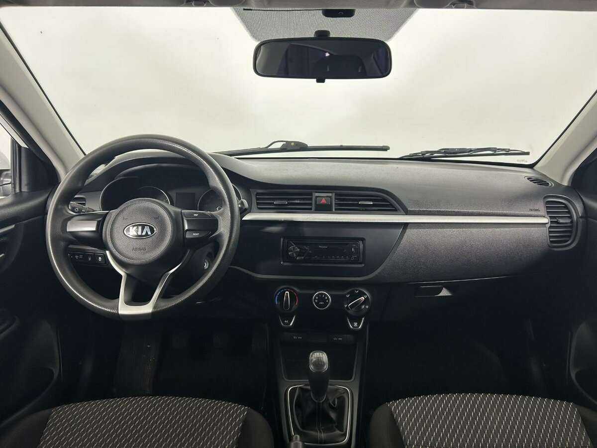 Kia Rio с пробегом — 2018 год. Фото: #6