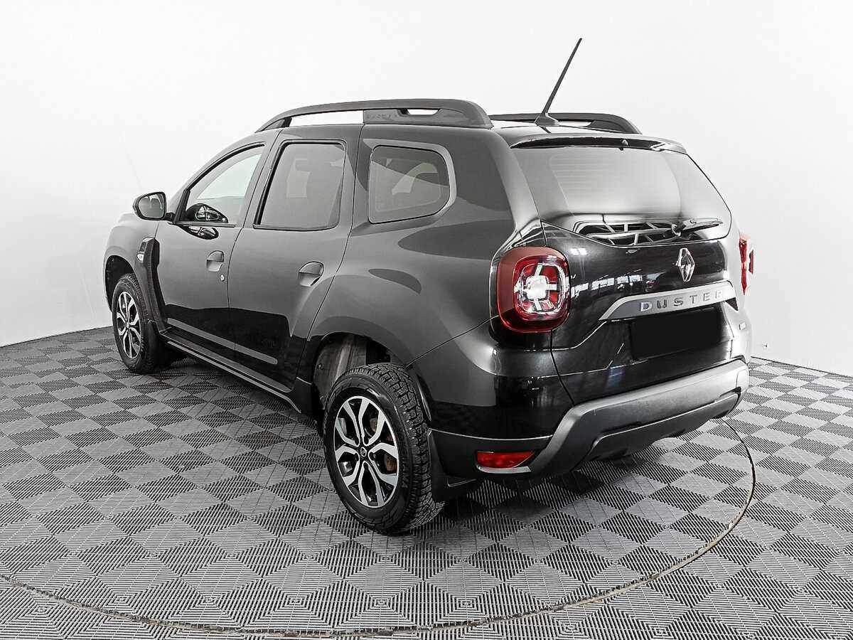 Renault Duster с пробегом — 2021 год. Фото: #6