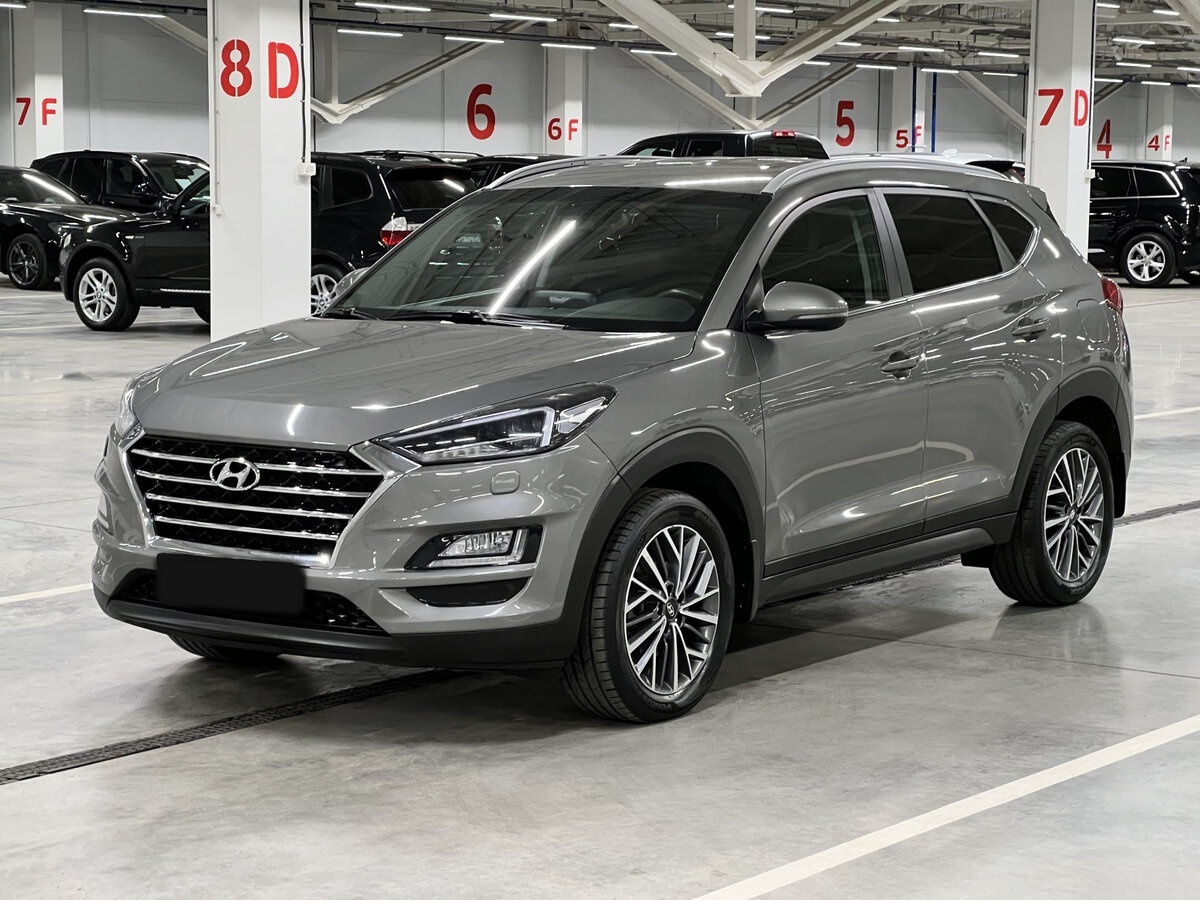 Hyundai Tucson с пробегом — 2019 год. Посмотреть фото