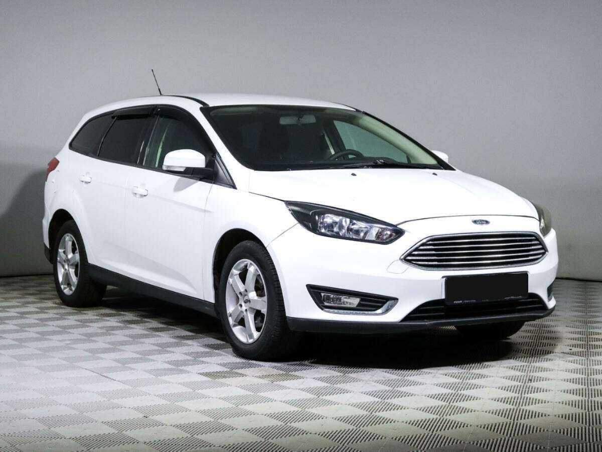 Ford Focus с пробегом — 2017 год. Фото: #2