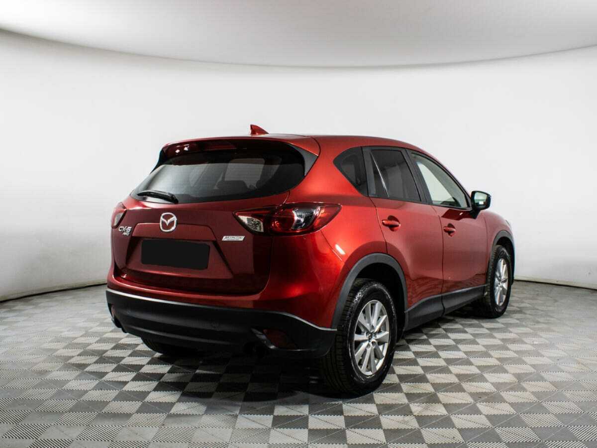 Mazda CX-5 с пробегом — 2015 год. Фото: #4