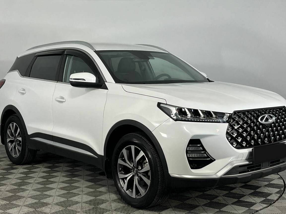 Chery Tiggo 7 Pro с пробегом — 2022 год. Фото: #2