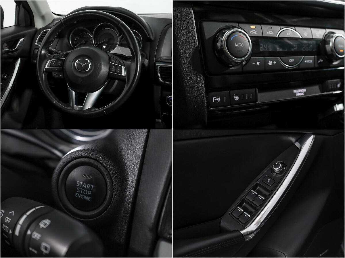 Mazda CX-5 с пробегом — 2016 год. Фото: #22