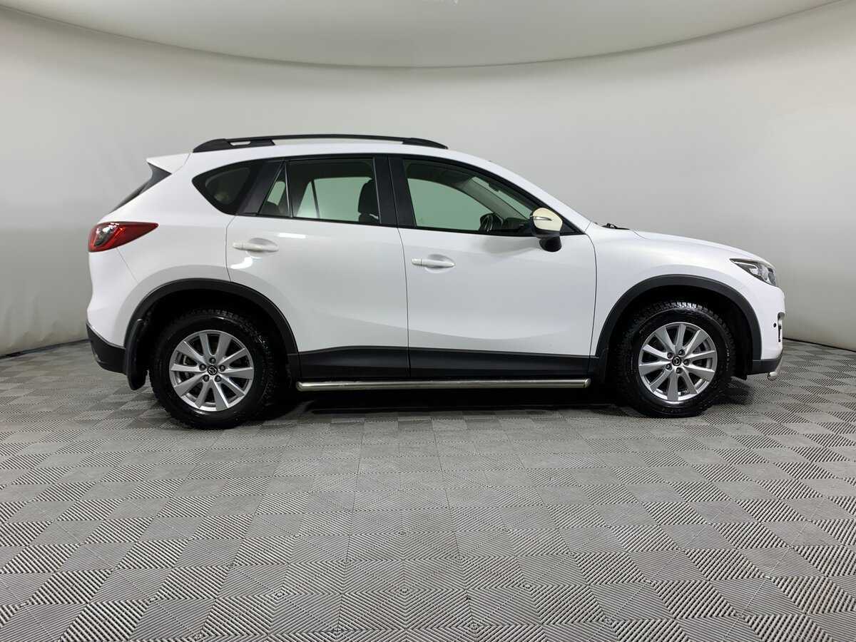 Mazda CX-5 с пробегом — 2016 год. Фото: #3