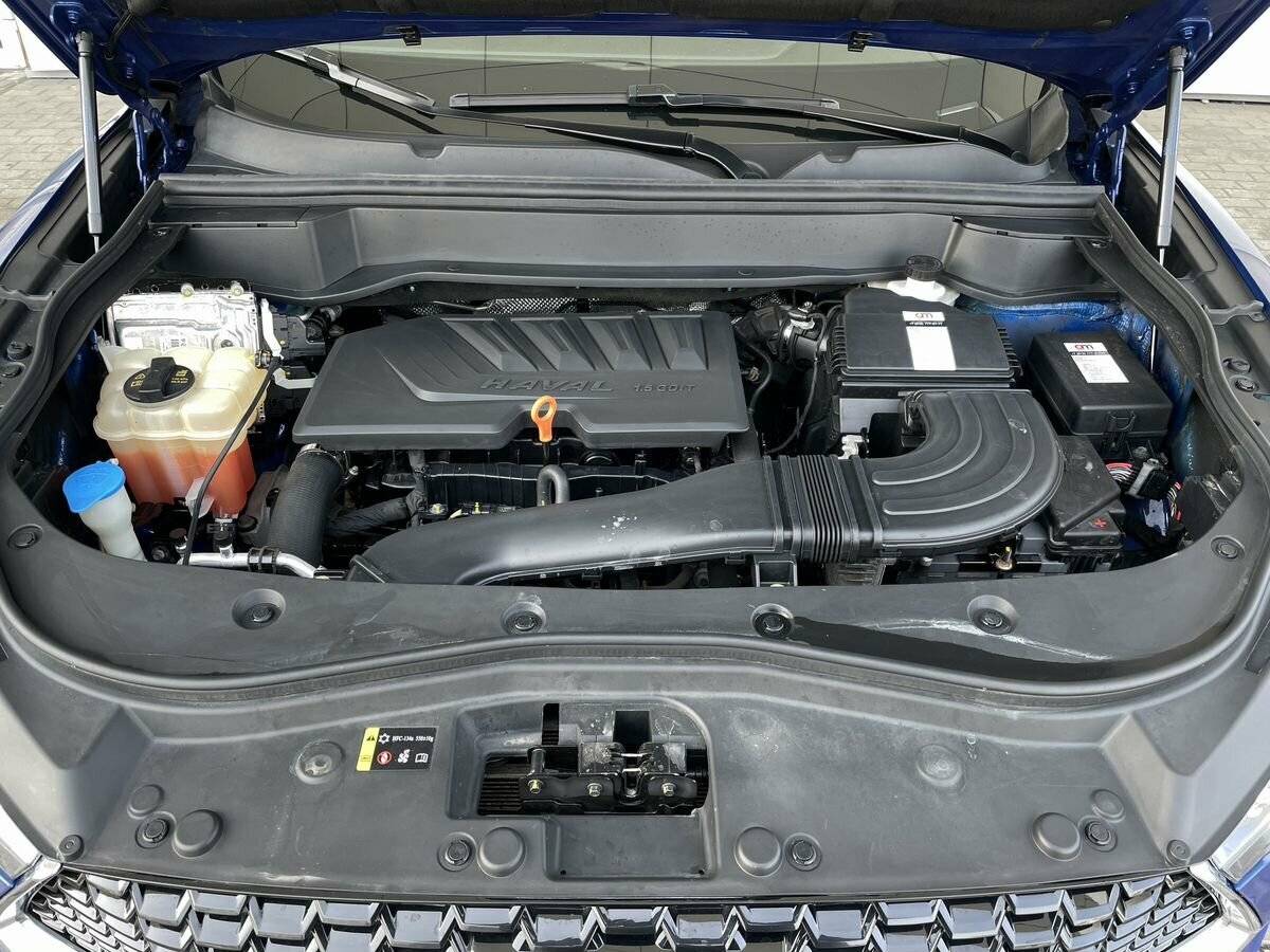 Haval F7x с пробегом — 2021 год. Фото: #6