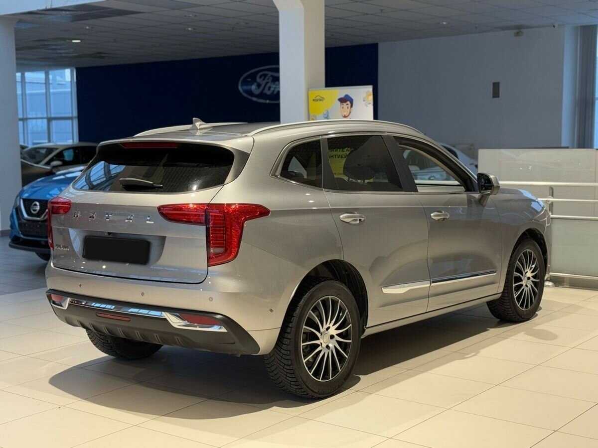 Haval Jolion с пробегом — 2023 год. Фото: #5