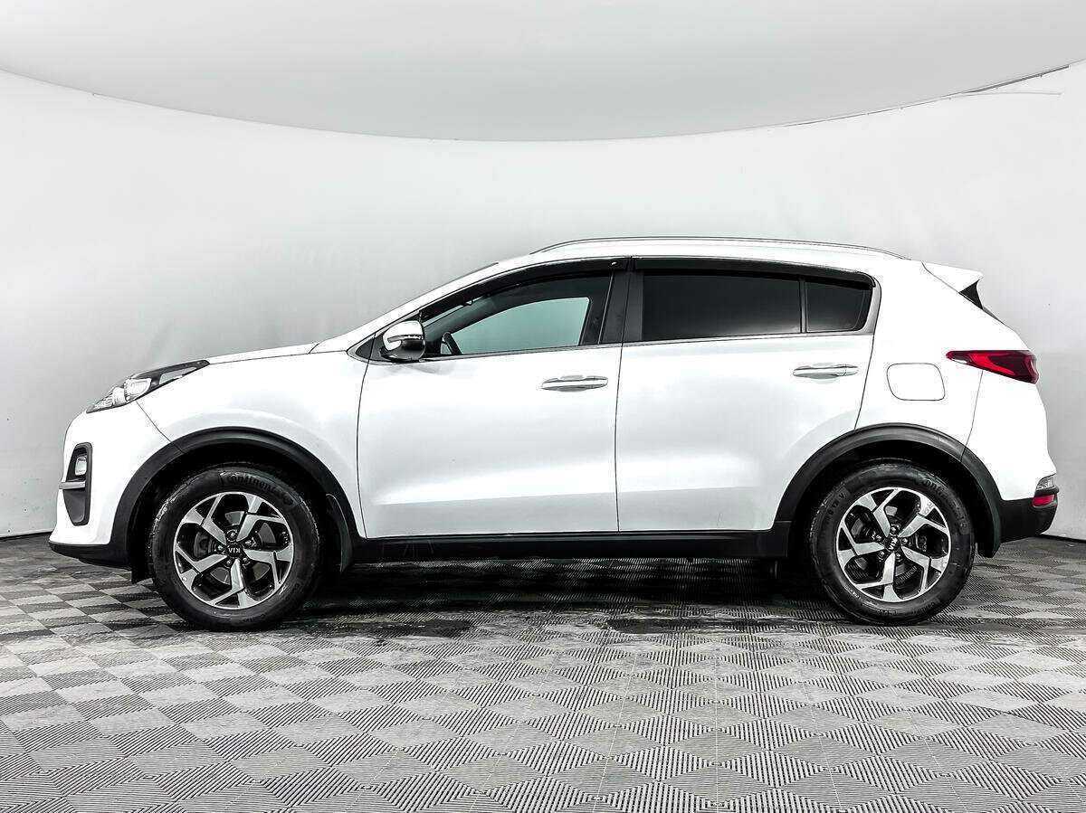 Kia Sportage с пробегом — 2021 год. Фото: #7