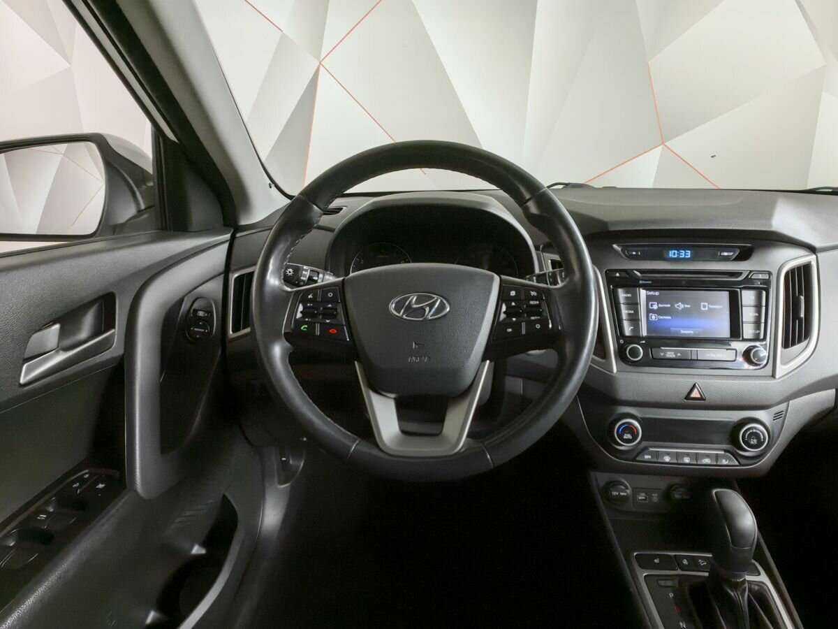 Hyundai Creta с пробегом — 2017 год. Фото: #14
