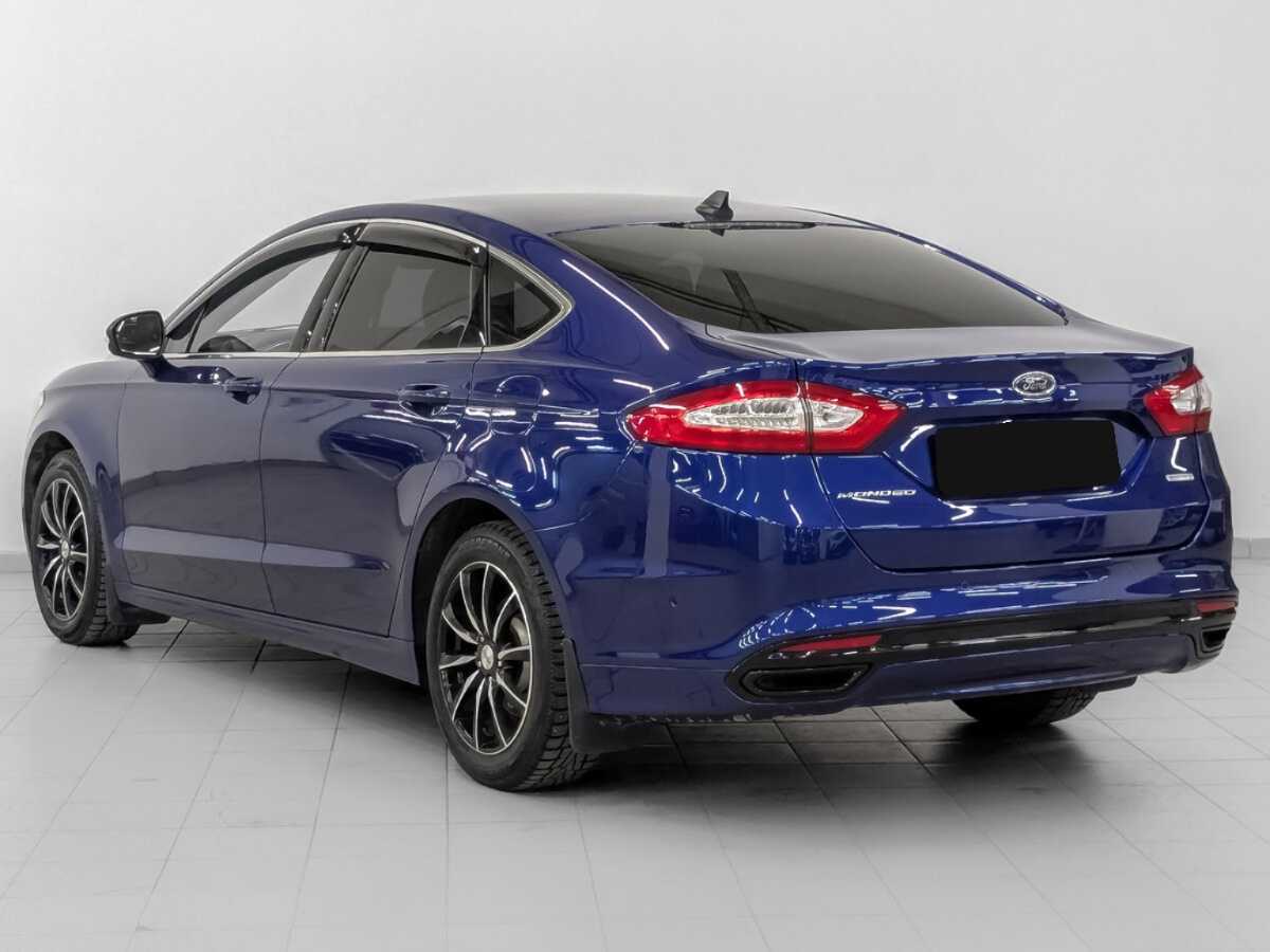 Ford Mondeo с пробегом — 2017 год. Фото: #6