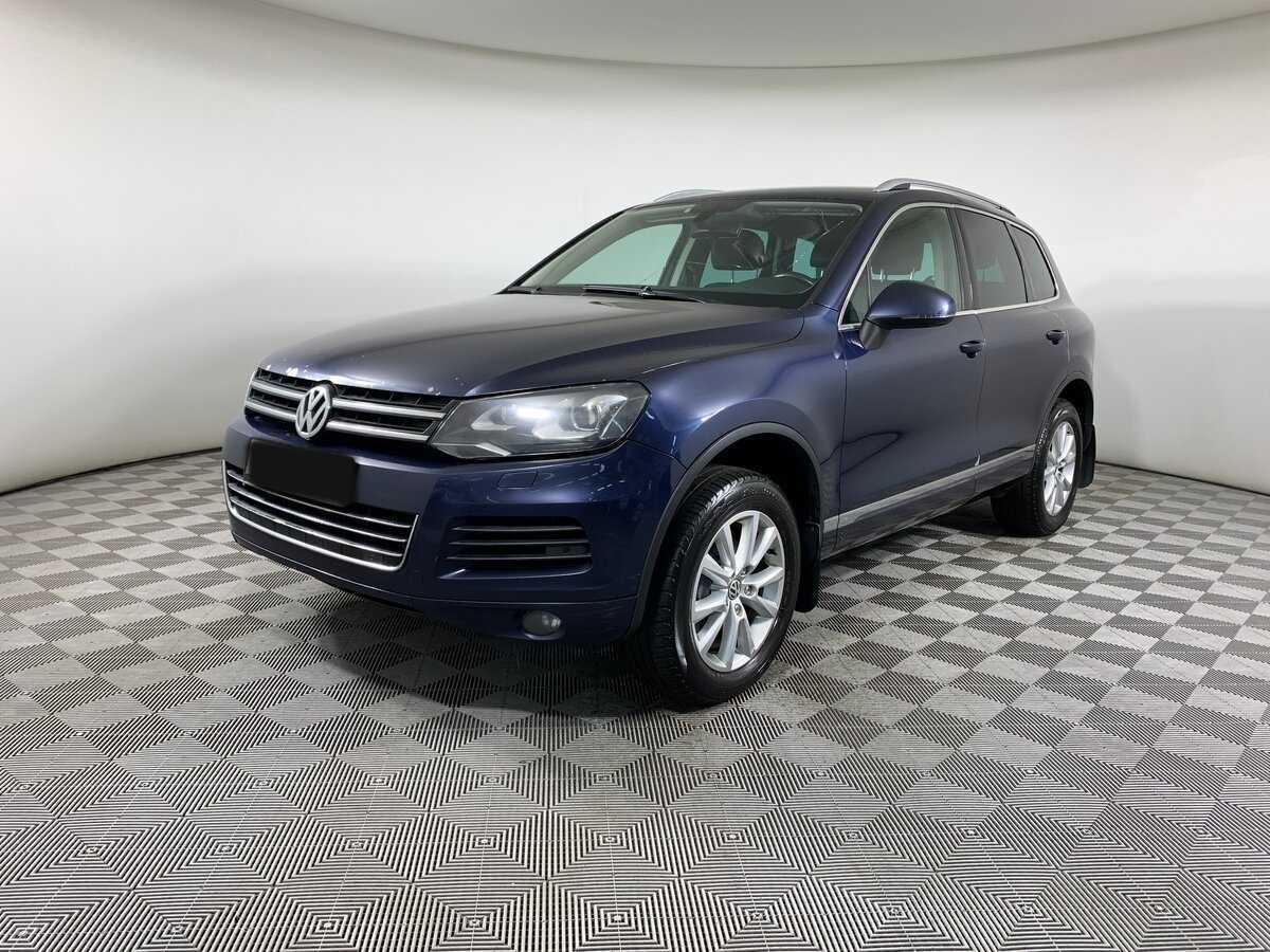 Volkswagen Touareg с пробегом — 2013 год. Фото: #0