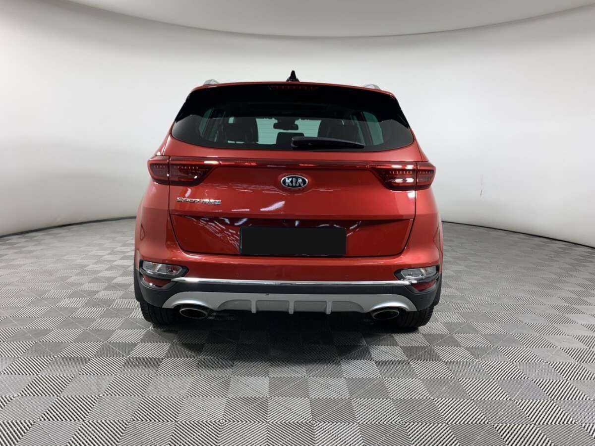 Kia Sportage с пробегом — 2019 год. Фото: #5