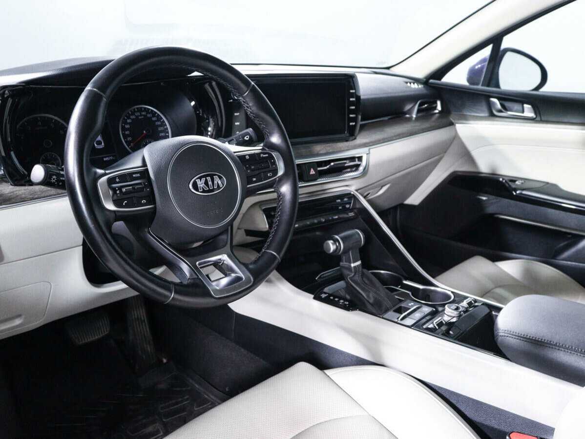 Kia K5 с пробегом — 2021 год. Фото: #11