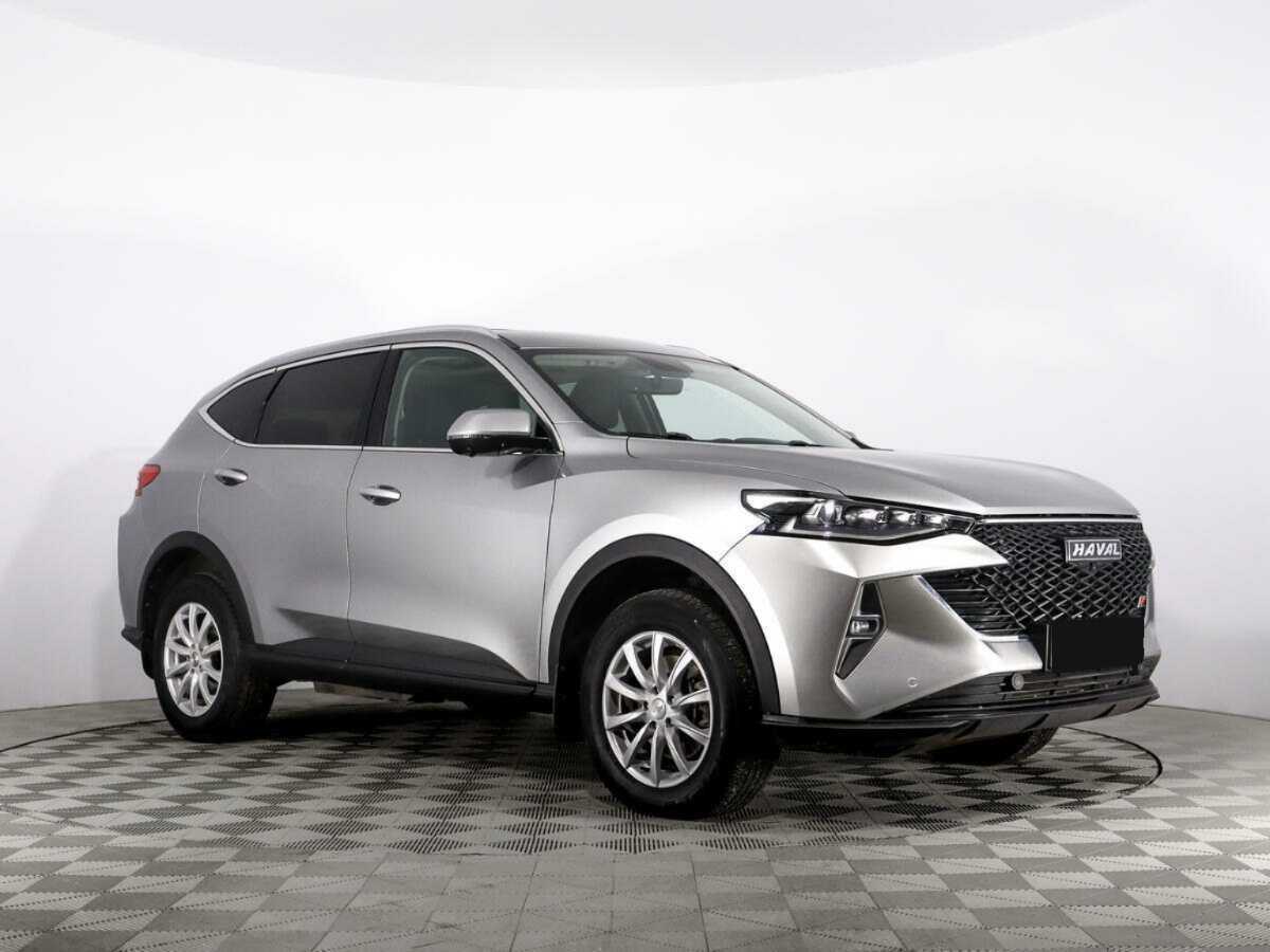 Haval F7 с пробегом — 2022 год. Фото: #2