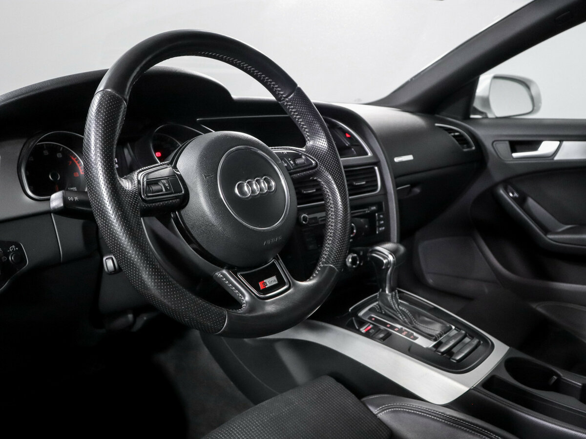 Audi A5 с пробегом — 2012 год. Фото: #11