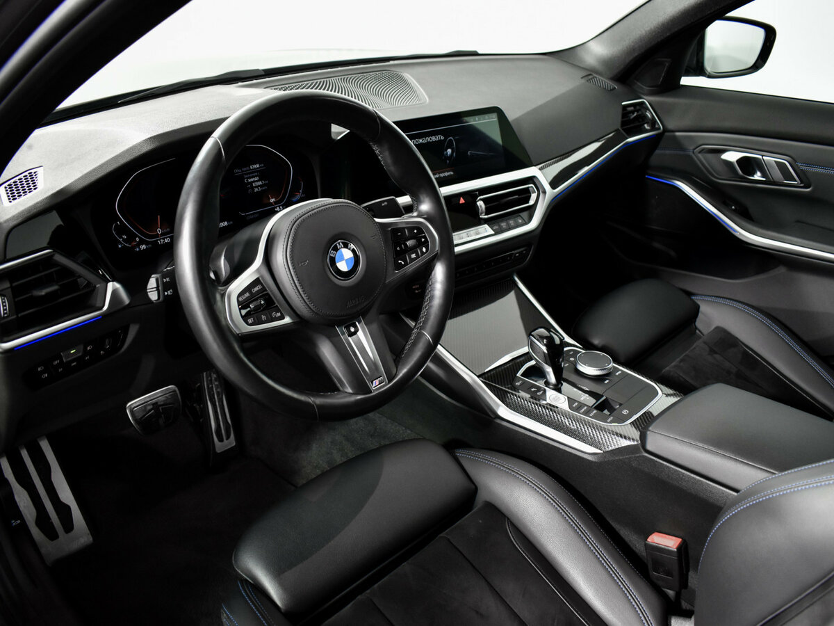 BMW 3 серии с пробегом — 2016 год. Фото: #7