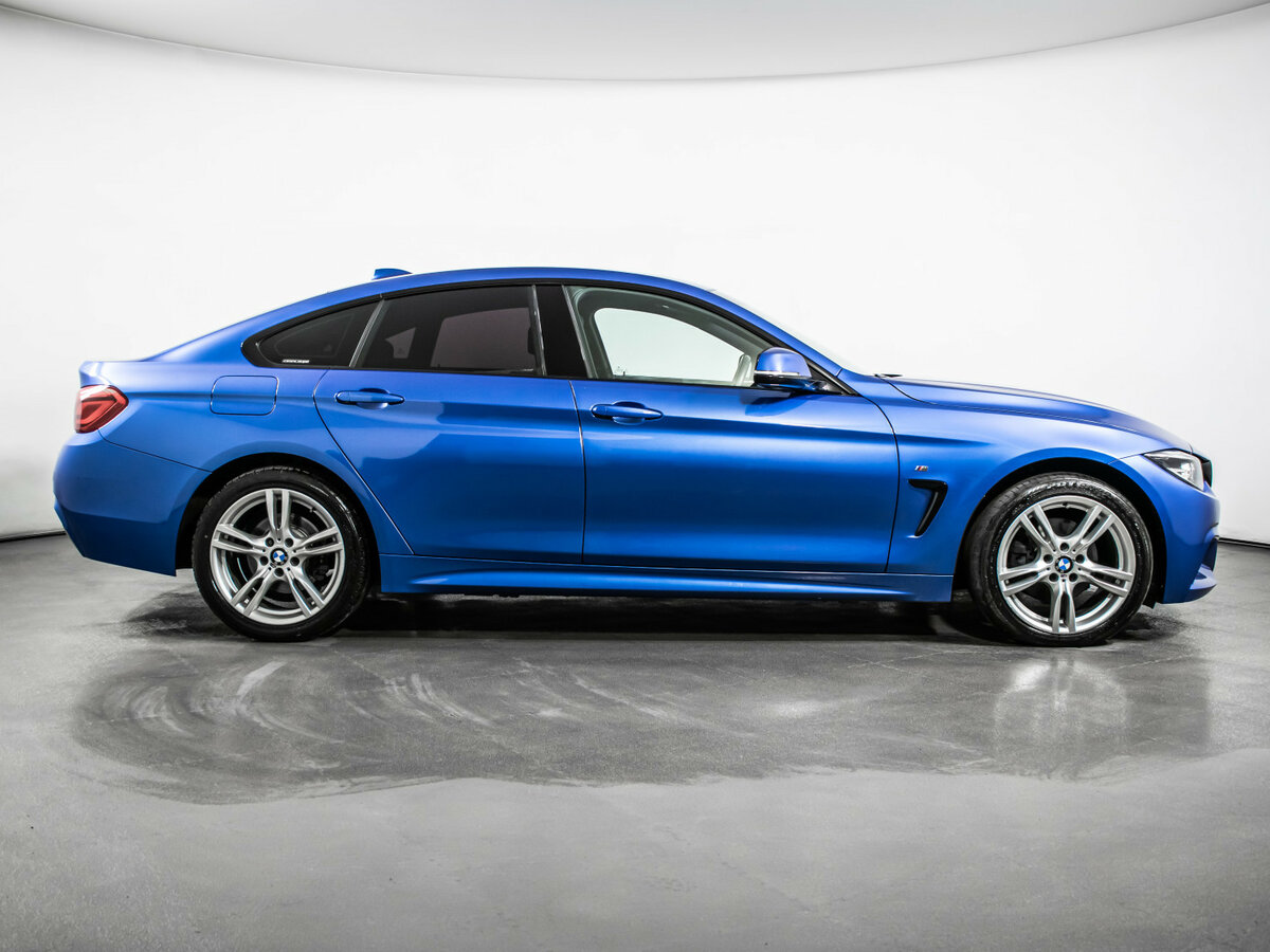 BMW 4 серии с пробегом — 2018 год. Фото: #3