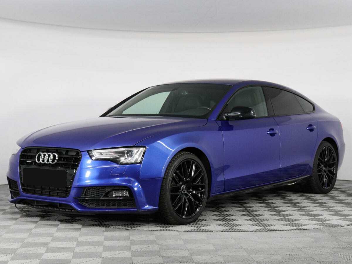 Audi A5 с пробегом — 2016 год. Фото: #0