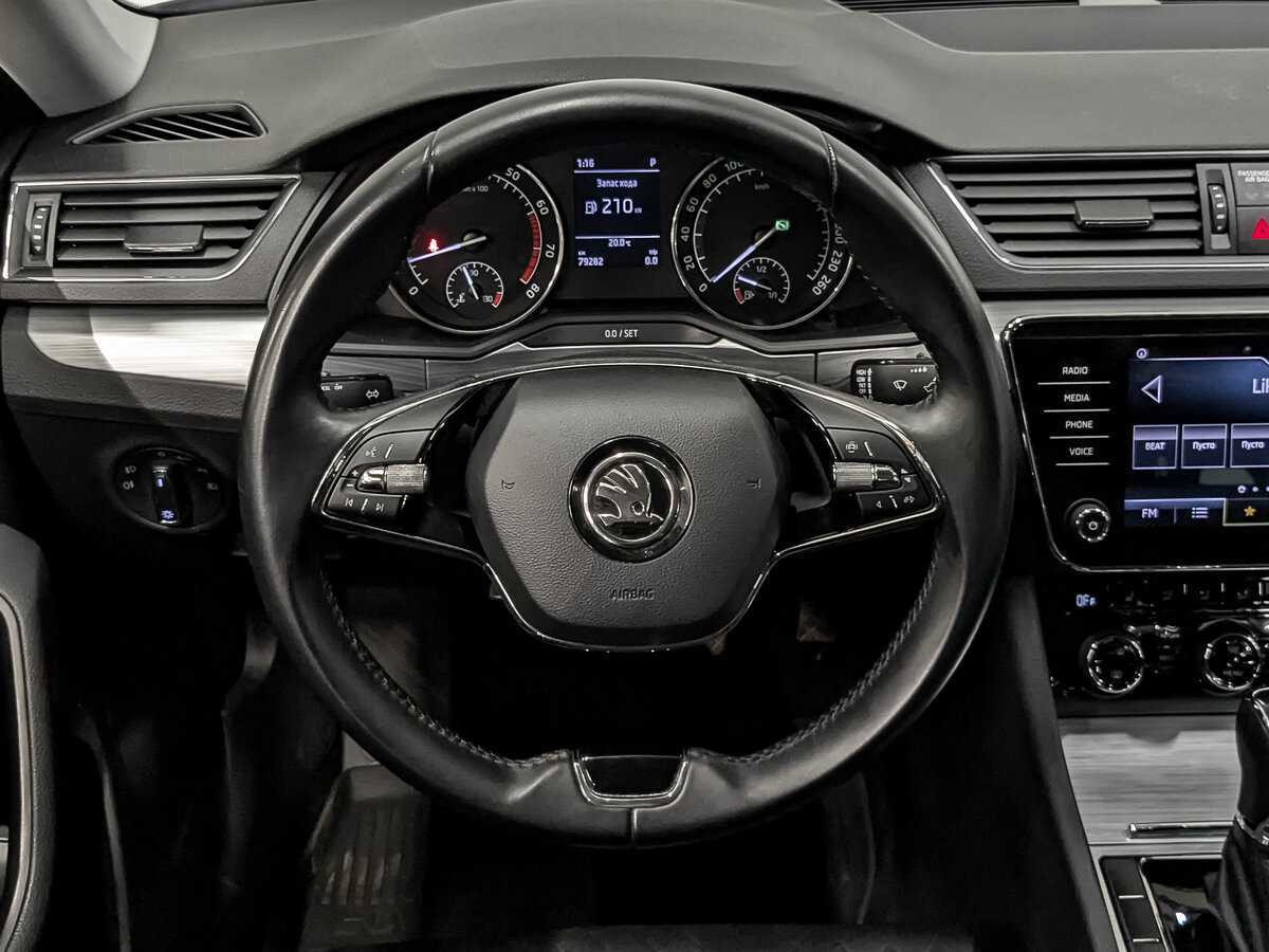 Skoda Superb с пробегом — 2020 год. Фото: #22