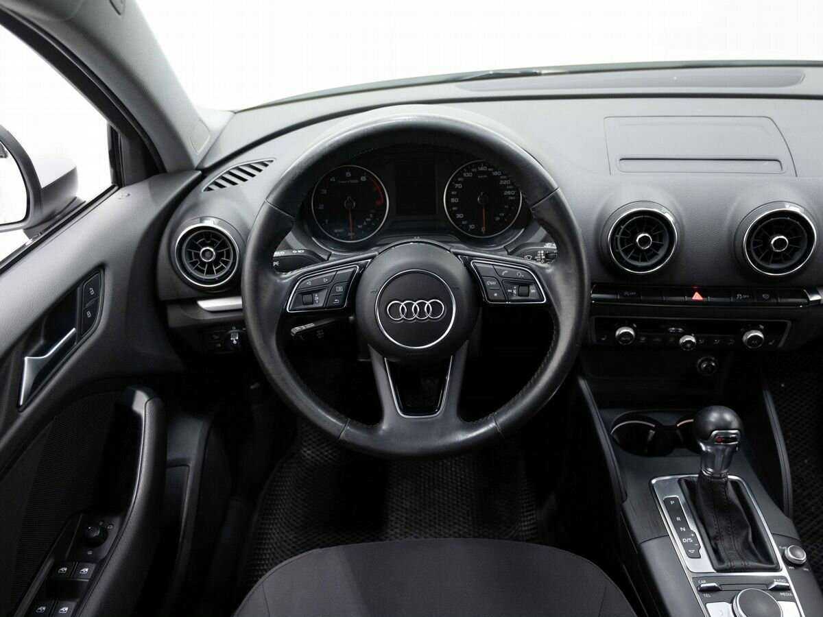 Audi A3 с пробегом — 2019 год. Фото: #12