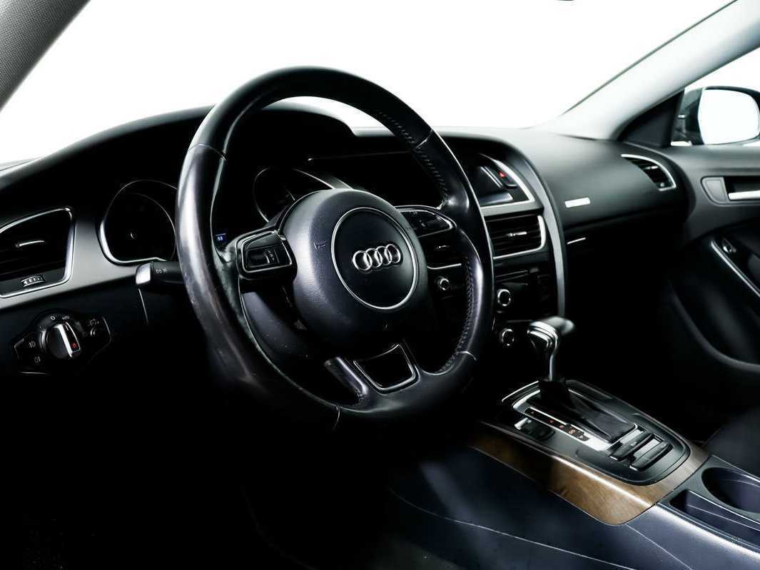 Audi A5 с пробегом — 2014 год. Фото: #12