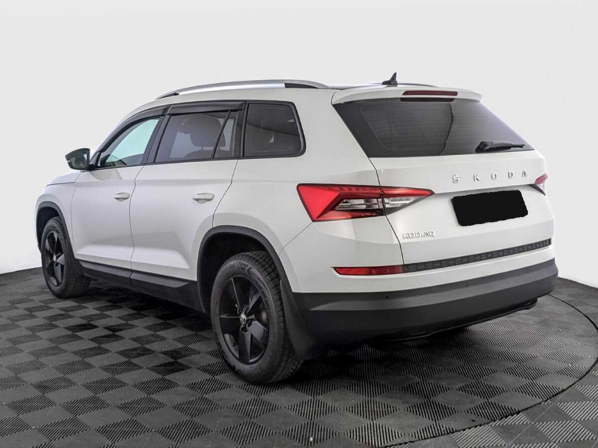 Skoda Kodiaq с пробегом — 2020 год. Фото: #6