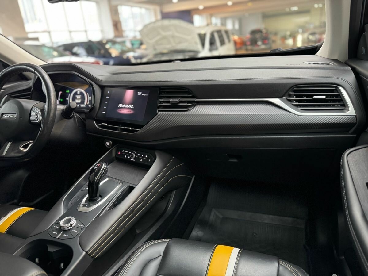 Haval F7x с пробегом — 2020 год. Фото: #28