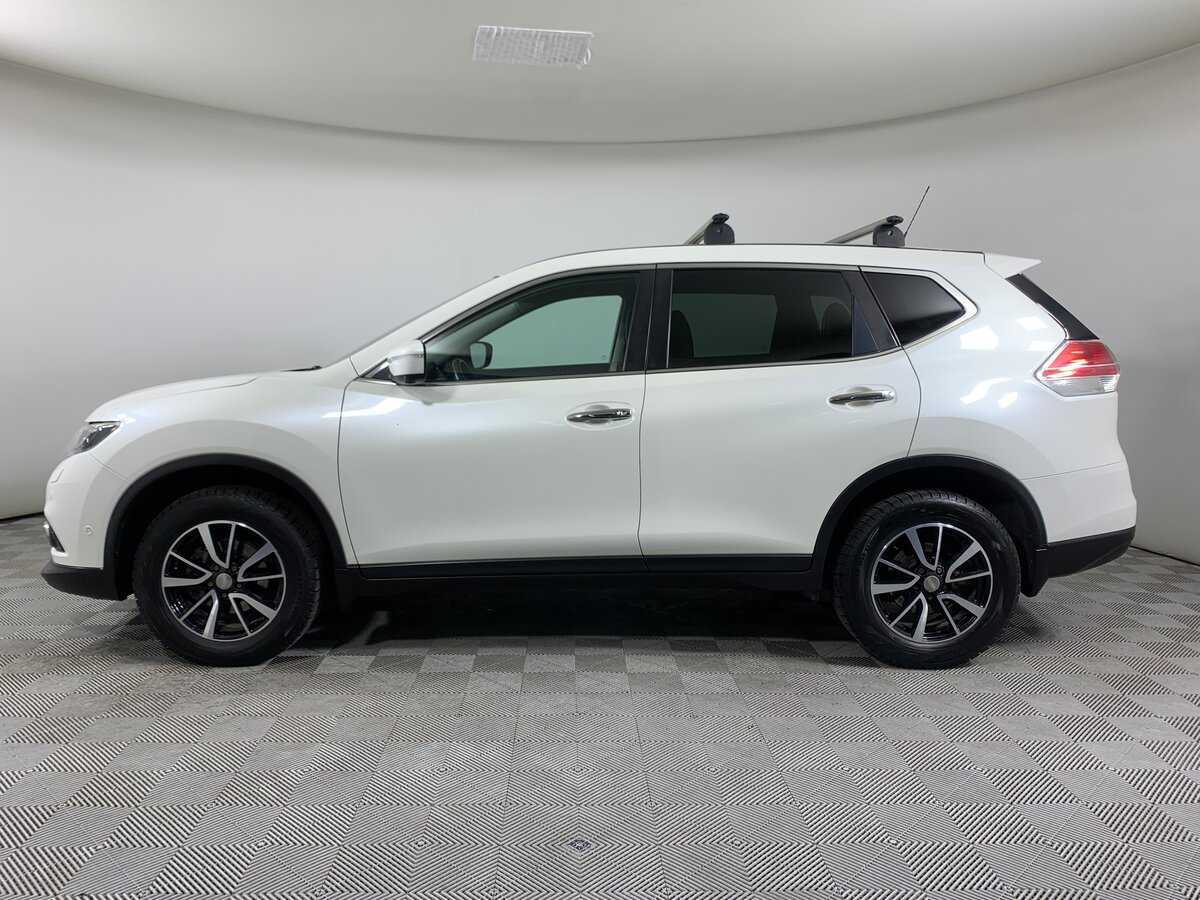 Nissan X-Trail с пробегом — 2016 год. Фото: #7